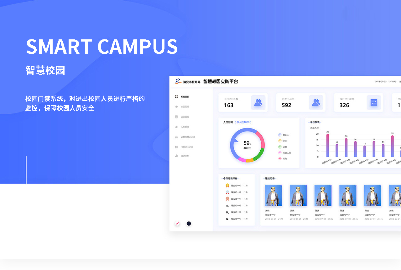 智慧校园系统